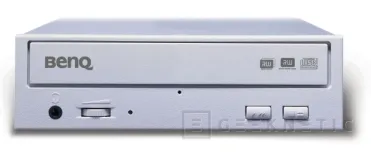 DW1600 de BenQ a 16x es la grabadora de DVDs más rápida del mundo, Imagen 1