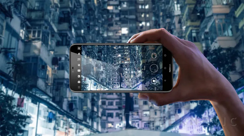 Geeknetic HMD Global desvela oficialmente el Nokia X6 en China: gama media premium por 175€ 3
