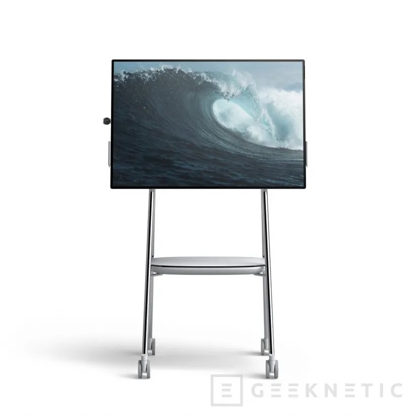 Geeknetic Microsoft presenta las Surface Hub 2 para un mejor trabajo en grupo en las empresas 2