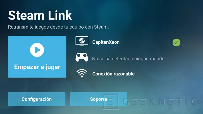 Geeknetic Steam Link llega a los Apple TV y todos los dispositivos con al menos iOS 11 1