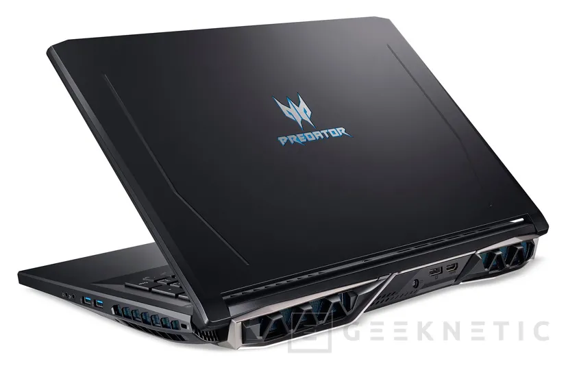 Geeknetic El portátil gaming Acer Predator Helios 500 sorprende con un Core i9 de 6 núcleos con overclock 5