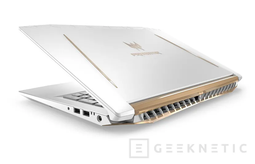Geeknetic El portátil gaming Acer Predator Helios 500 sorprende con un Core i9 de 6 núcleos con overclock 7