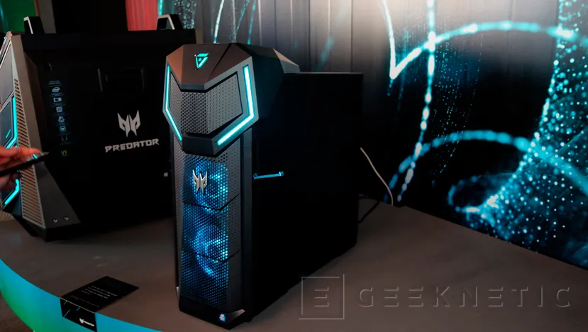 Geeknetic El Intel i7-8700K y un SLI de GTX 1080Ti son el corazón del nuevo sobremesa gaming Predator Orion 5000 1