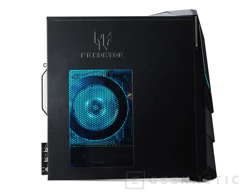 Geeknetic El Intel i7-8700K y un SLI de GTX 1080Ti son el corazón del nuevo sobremesa gaming Predator Orion 5000 8