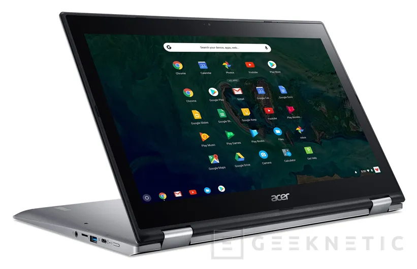 Geeknetic Chromebooks convertibles, potentes y económicos, son la apuesta de Acer entorno a Chrome OS 1