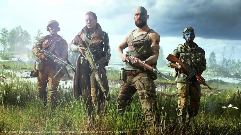 Geeknetic Desvelados los requisitos mínimos para el Battlefield 5 1