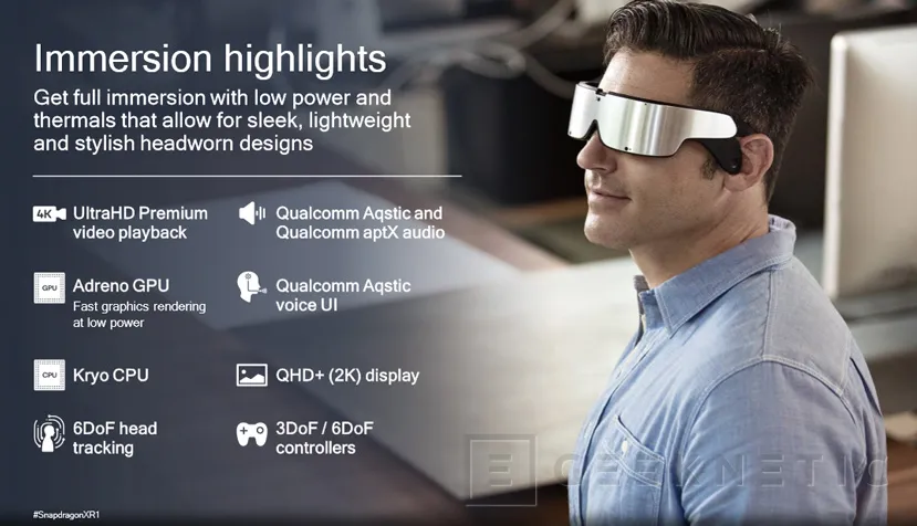 Geeknetic Qualcomm quiere estar presente también en la Realidad Virtual con su plataforma XR1 3