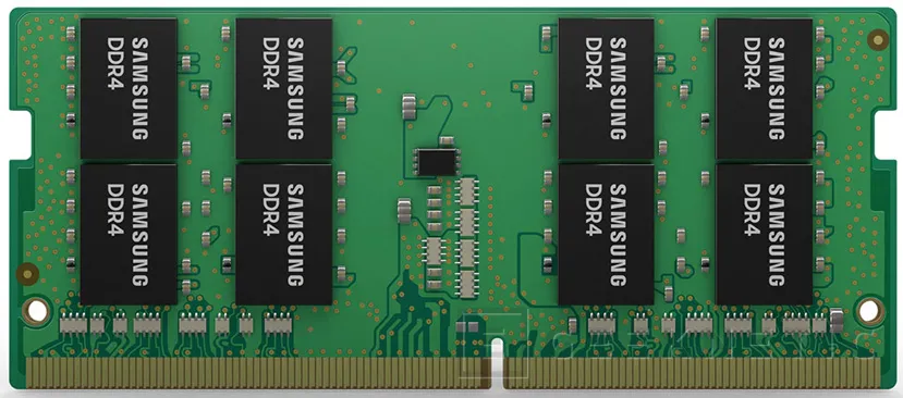 Geeknetic Samsung empieza la producción de módulos SO-DIMM de 32GB DDR4 para el mercado gaming 1