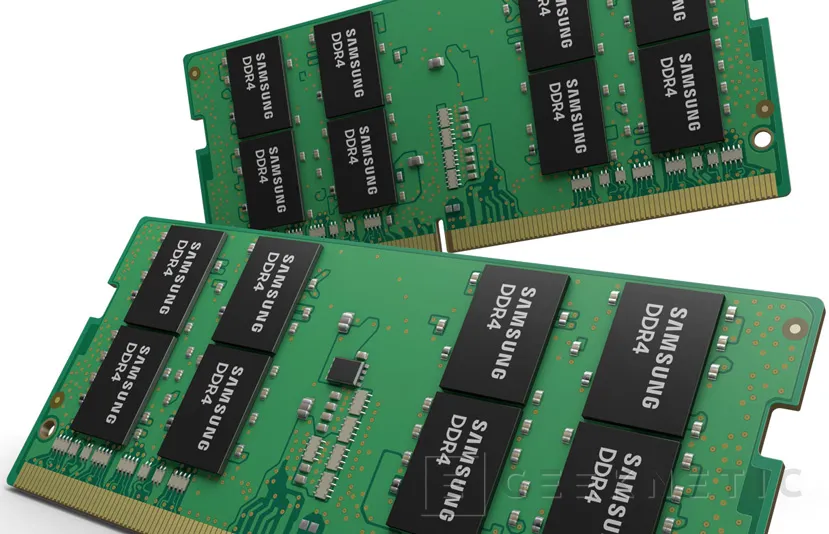 Geeknetic Samsung empieza la producción de módulos SO-DIMM de 32GB DDR4 para el mercado gaming 2