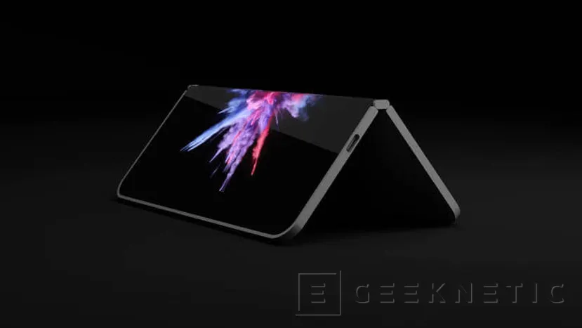 Geeknetic Dell estaría trabajando en un dispositivo plegable de doble pantalla 1