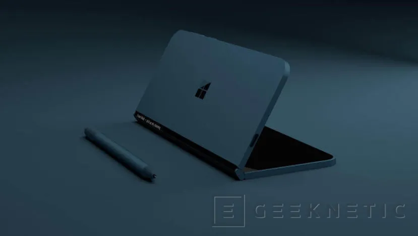Geeknetic Dell estaría trabajando en un dispositivo plegable de doble pantalla 2