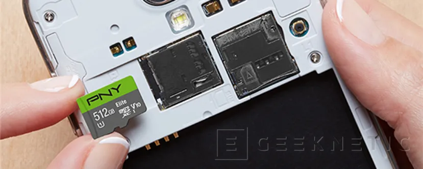Geeknetic PNY anuncia la primera tarjeta Micro-SD de 512GB del mundo 1