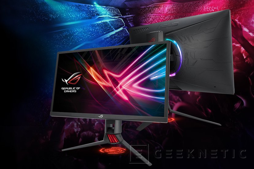 El monitor gaming ASUS ROG Strix XG258Q alcanza los 240 Hz
