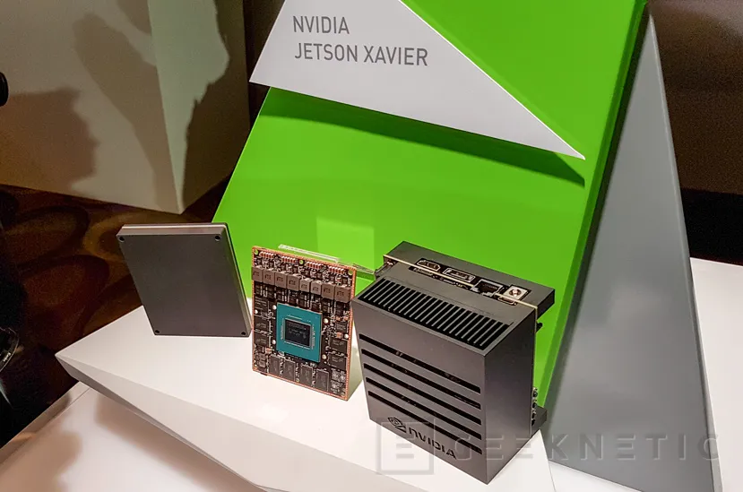 Geeknetic NVIDIA Jetson Xavier, un nueva plataforma con GPU Volta para robots inteligentes 2