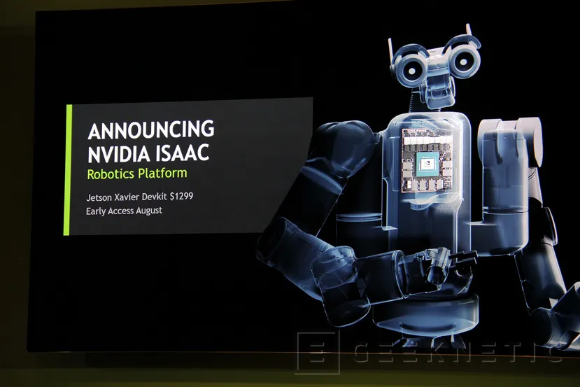 Geeknetic NVIDIA Jetson Xavier, un nueva plataforma con GPU Volta para robots inteligentes 1