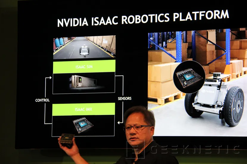 Geeknetic NVIDIA Jetson Xavier, un nueva plataforma con GPU Volta para robots inteligentes 4