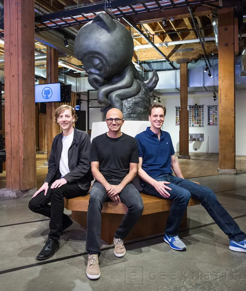 Geeknetic Microsoft ya es propietaria de GitHub tras el acuerdo por 7500 millones de dólares 1