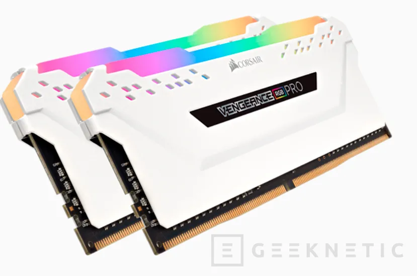 Geeknetic Corsair Vengeance RGB Pro, memorias DDR4 con 10 LEDs RGB y 4.000 MHz 3