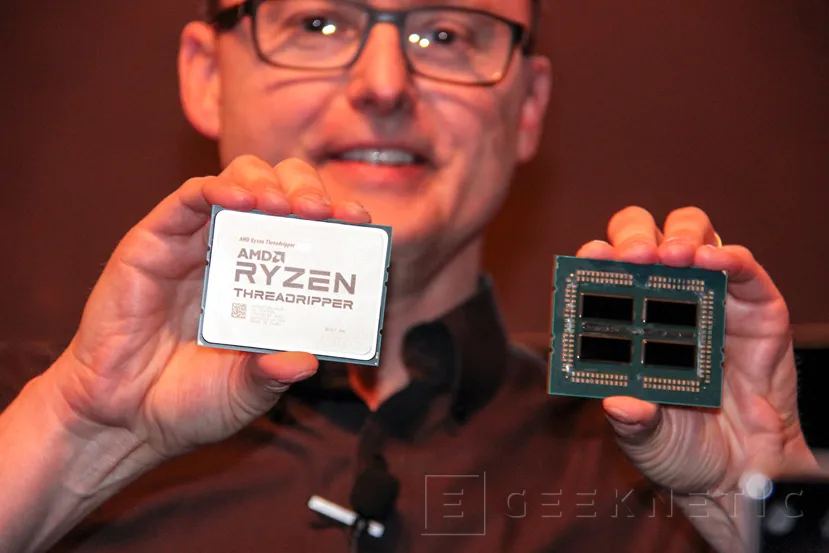Geeknetic AMD desvela Threadripper 2: 32 núcleos y 64 hilos para este verano 2