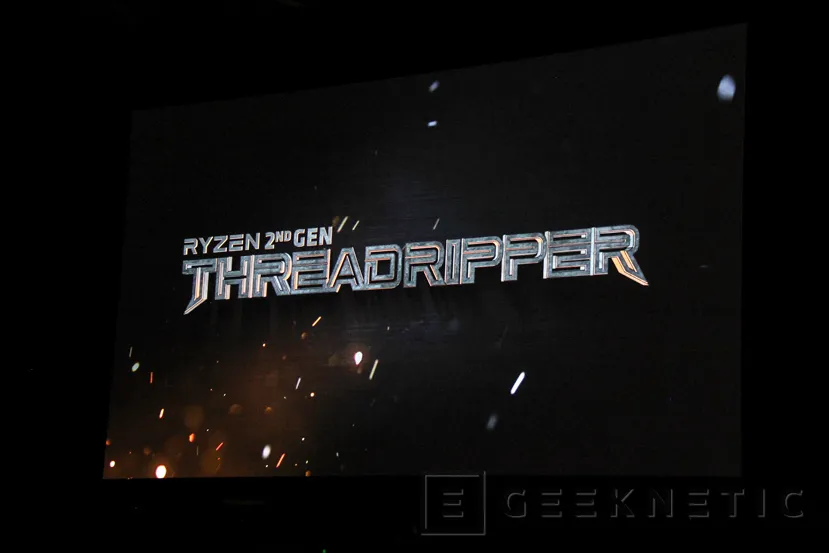 Geeknetic AMD desvela Threadripper 2: 32 núcleos y 64 hilos para este verano 1
