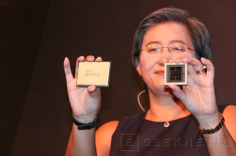 Geeknetic Los procesadores AMD EPYC 2 llegarán en 2019 con arquitectura Zen 2 y 7 nanómetros 1