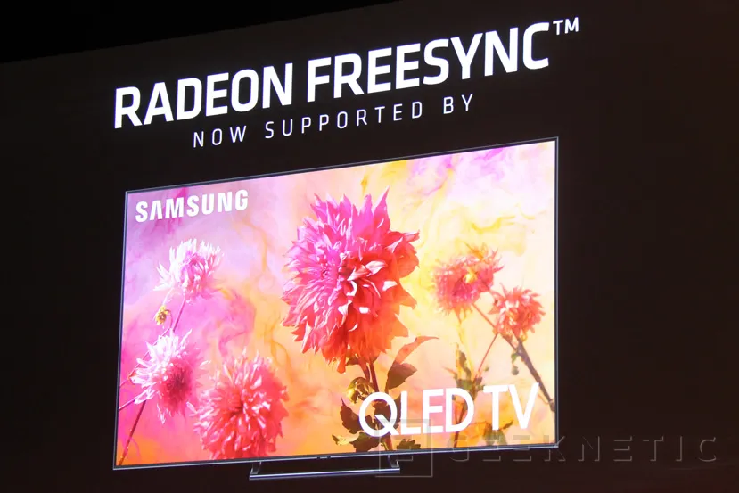 Geeknetic Samsung implementa FreeSync a sus televisores QLED  1