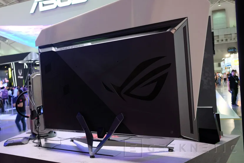 Geeknetic ASUS ROG muestra su primer monitor BFGD certificado por Nvidia 2