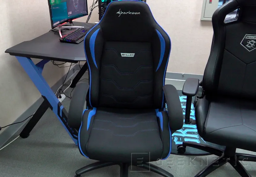Geeknetic Las nuevas sillas gaming de Sharkoon llegan con precios para todos los bolsillos 2