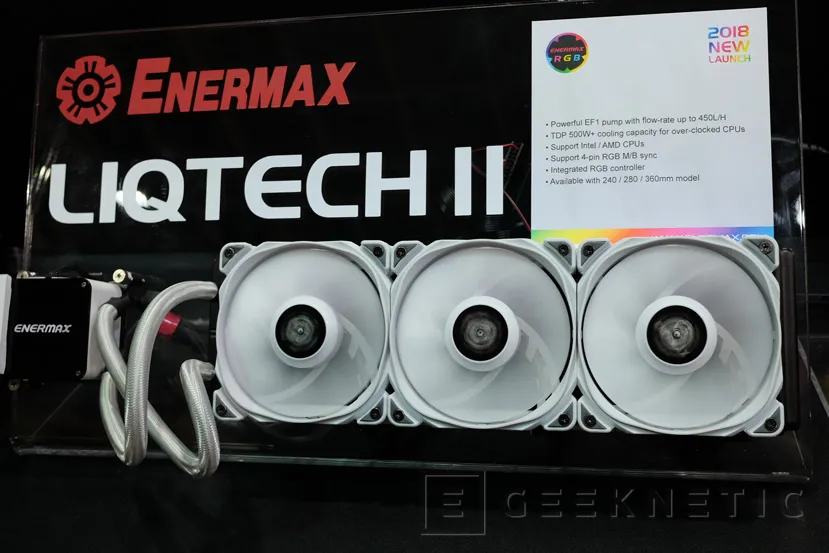 Geeknetic Enermax nos muestra nuevos kits económicos de refrigeración liquida   3