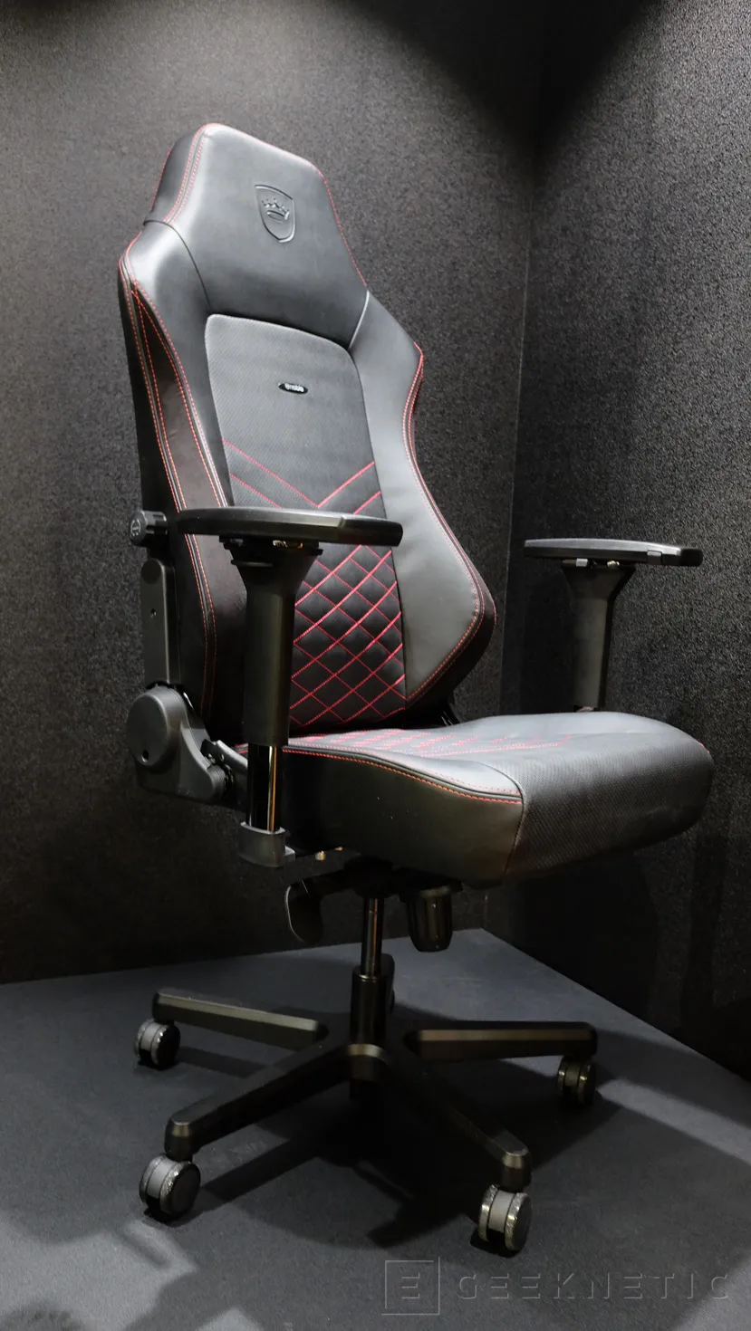 Geeknetic Diseño gaming y materiales de alta calidad en la nueva silla noblechairs Hero 3
