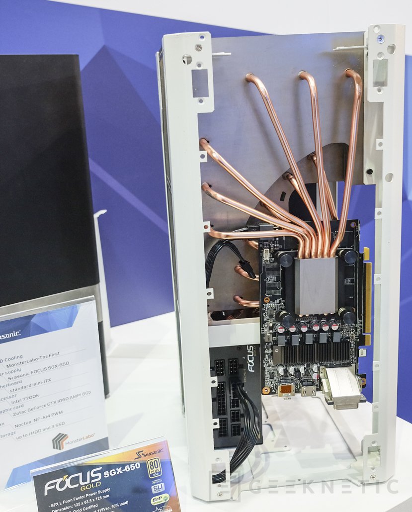 The First, una caja mini ITX para montar un ordenador Cómo construir un ordenador completamente silencioso fácilmente
