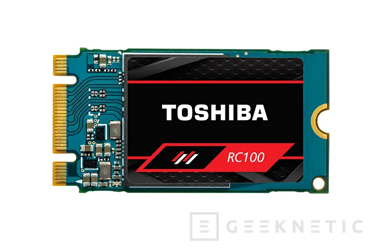 Geeknetic Llegan los Toshiba RC100, rendimiento NVMe a precios de SSD SATA 3