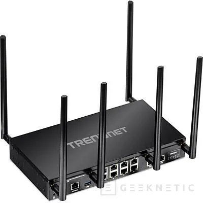 Geeknetic El router TRENDnet AC3000 llega con doble puerto WAN 1