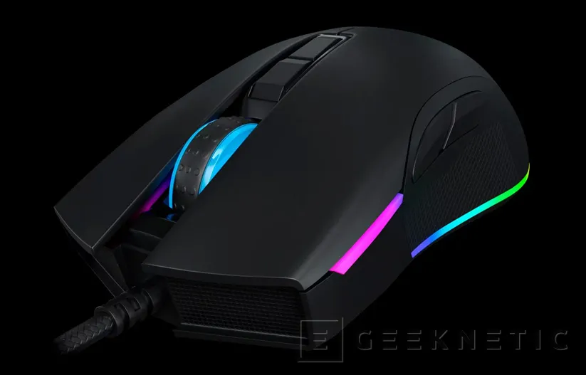 Geeknetic Newskill lanza su ratón gaming EOS con sensor de 16.000 DPI y RGB por menos de 50 € 1
