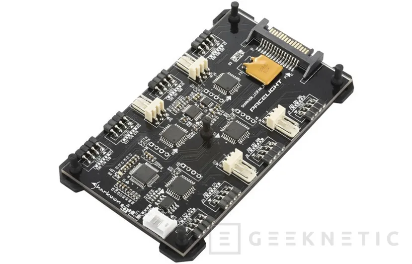 Geeknetic Disponible un kit de integración RGB de la mano de Sharkoon por 69.90 Euros 1