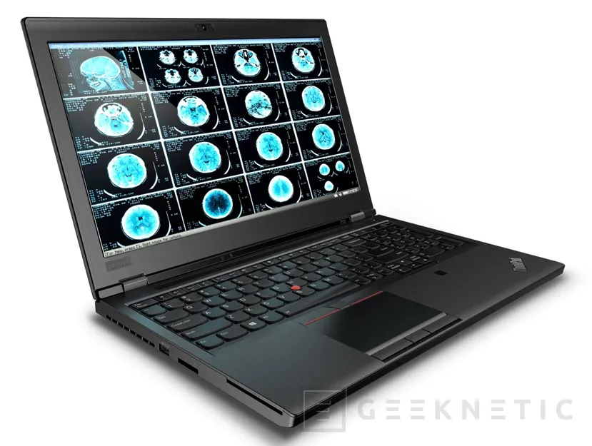 Geeknetic Hasta 128 GB de memoria RAM DDR4 en el  portátil Lenovo ThinkPad P52 1