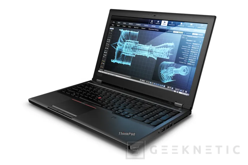 Geeknetic Hasta 128 GB de memoria RAM DDR4 en el  portátil Lenovo ThinkPad P52 2