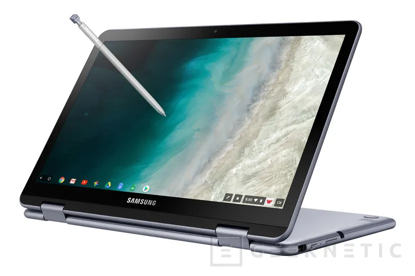 Geeknetic Samsung sigue apostando por Chrome OS con un nuevo Chromebook con stylus 1