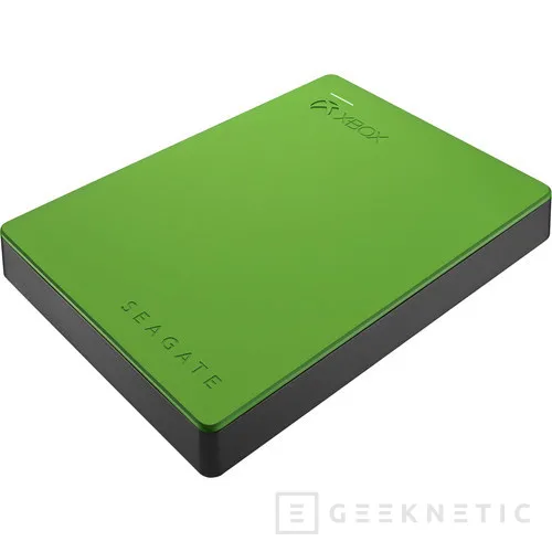 Geeknetic Seagate introduce un disco SSD de 2TB exclusivo para consolas Xbox 2