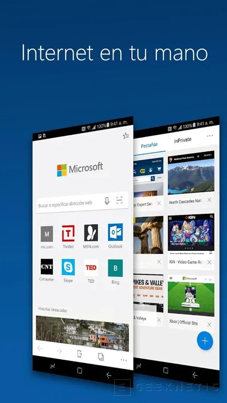 Geeknetic El navegador Edge para Android tendrá bloqueador de anuncios 1