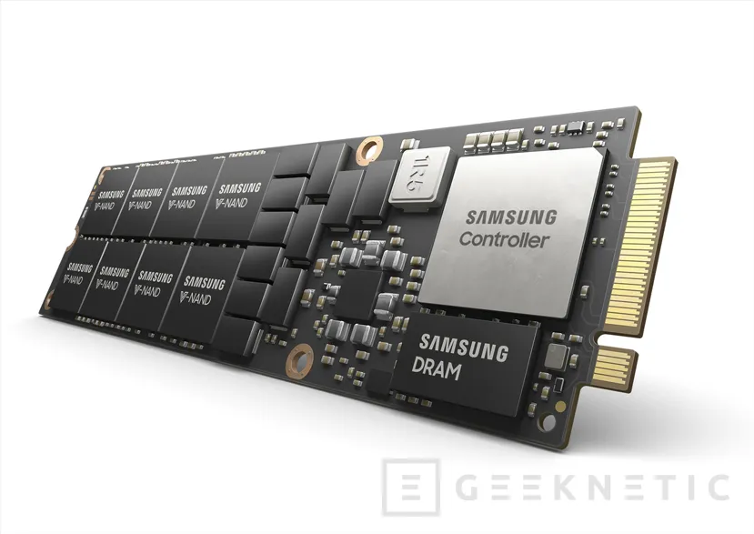 Geeknetic 8 TB de capacidad a 3.100 MB/s en el SSD Samsung NF1, pero no podrás tenerlo en tu PC 1