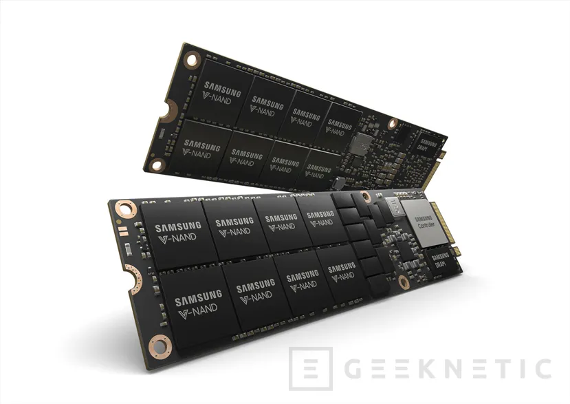 Geeknetic 8 TB de capacidad a 3.100 MB/s en el SSD Samsung NF1, pero no podrás tenerlo en tu PC 2