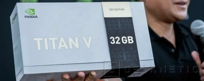 Geeknetic Aparece la NVIDIA Titan V CEO Edition con 32GB de HBM2 para redes neuronales 1
