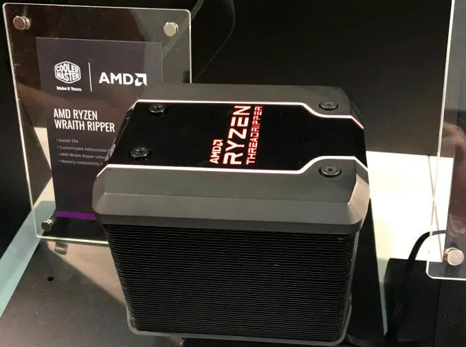 Geeknetic AMD y Cooler Master lanzan el disipador Wraith Ripper diseñado para Threadripper 2 2