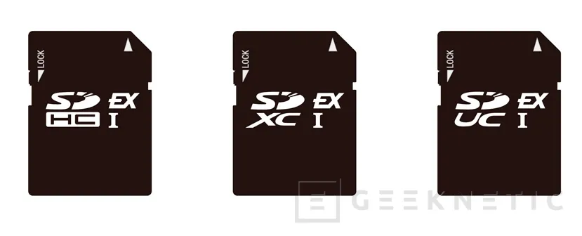 Geeknetic Llega SD Express, el nuevo estándar de tarjetas SD con velocidades de PCIe 3.0 NVMe 2