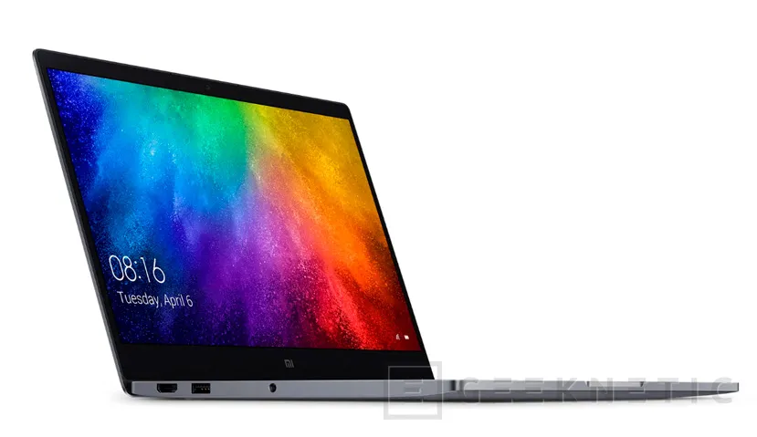 Geeknetic Xiaomi lanza en España el Mi Laptop Air de 13.3&quot; 1