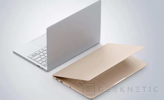Geeknetic Xiaomi lanza en España el Mi Laptop Air de 13.3&quot; 2