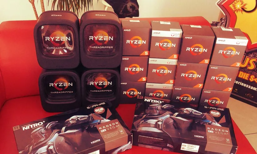 Geeknetic AMD está mandando paquetes gratuitos de hardware a los desarrolladores de juegos 2