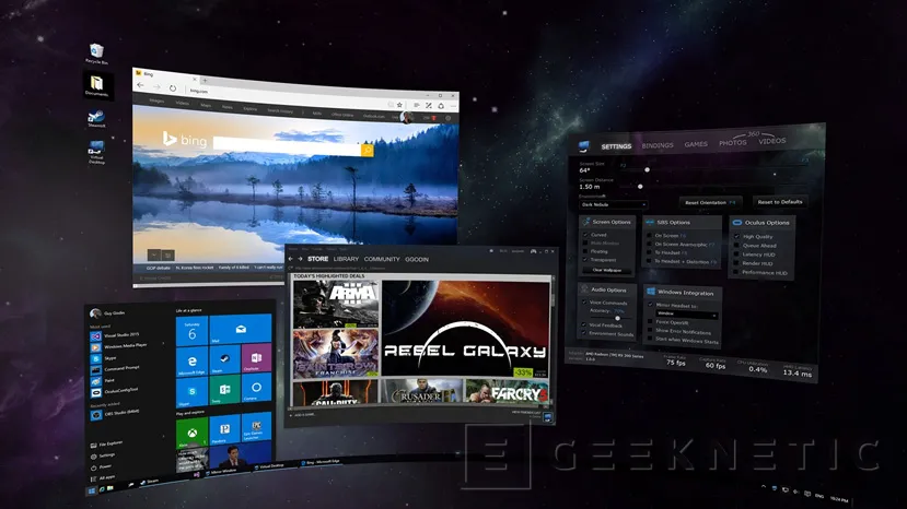 Geeknetic Oculus VR detiene el desarrollo para Windows 7 y 8.1 para concentrarse solo en Windows 10 1