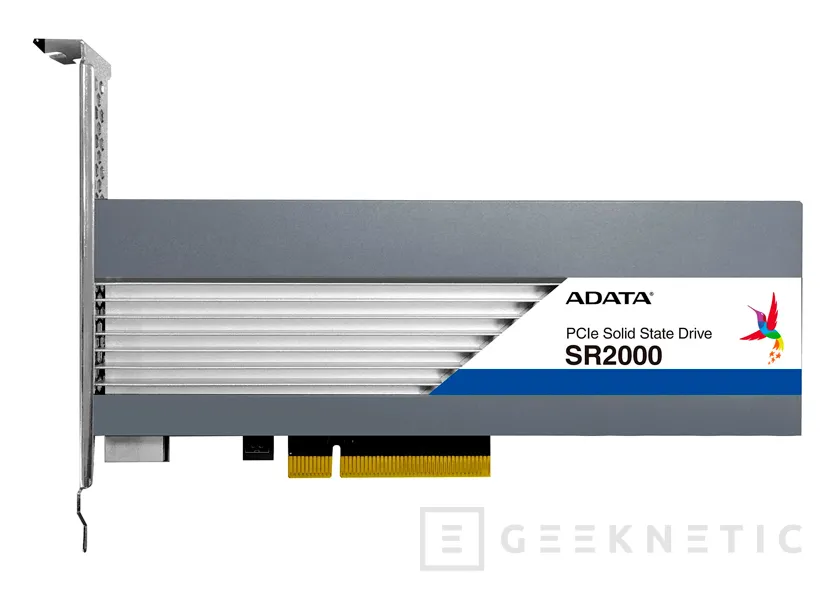 Geeknetic 11 TB de capacidad y 6 GB/s de velocidad en los SSD ADATA SR2000 1